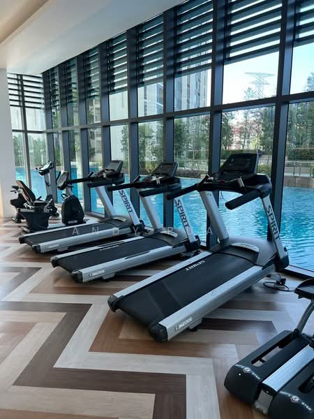 Service Residence for Rent at Greenfield Residence - Andy Puah - Gym - PropertyGuru.com.my