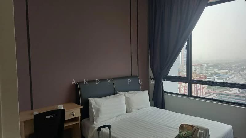 Service Residence for Rent at Greenfield Residence - Andy Puah - Bedroom - PropertyGuru.com.my