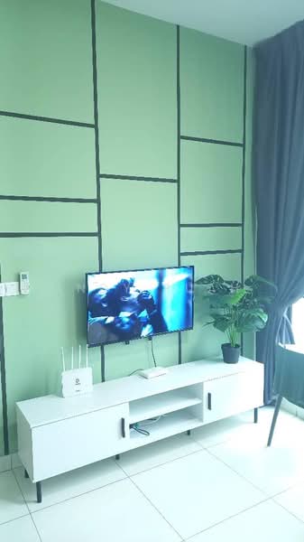 Service Residence for Rent at Greenfield Residence - Andy Puah - Living Room - PropertyGuru.com.my