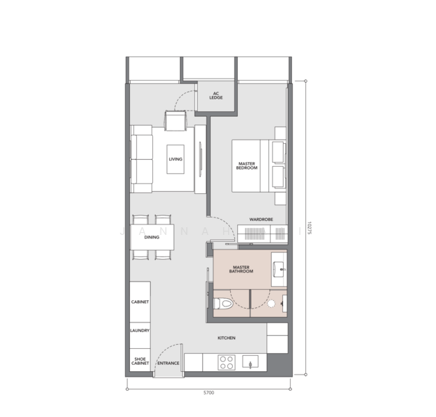 Service Residence for Rent at Conlay Signature Suites by E&O - Jannah Ali - PropertyGuru.com.my