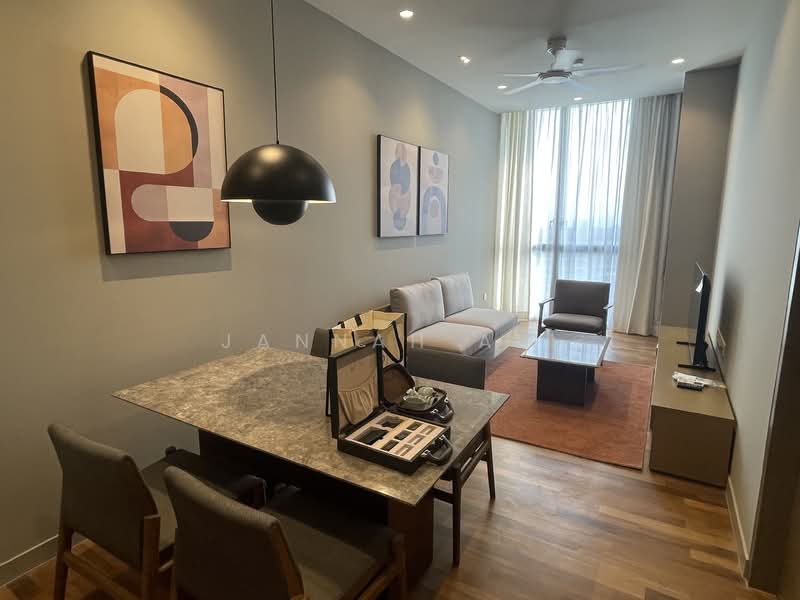 Service Residence for Rent at Conlay Signature Suites by E&O - Jannah Ali - Living Room - PropertyGuru.com.my