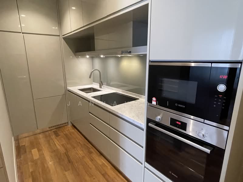 Service Residence for Rent at Conlay Signature Suites by E&O - Jannah Ali - Kitchen - PropertyGuru.com.my