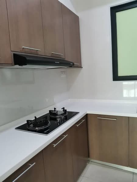 Condominium for Rent at Hillcrest Heights - Yi Jun - Kitchen - PropertyGuru.com.my