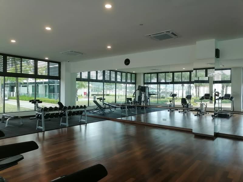 Condominium for Rent at Hillcrest Heights - Yi Jun - Gym - PropertyGuru.com.my