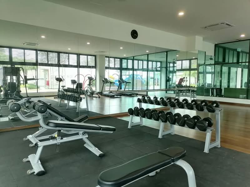 Condominium for Rent at Hillcrest Heights - Yi Jun - Gym - PropertyGuru.com.my