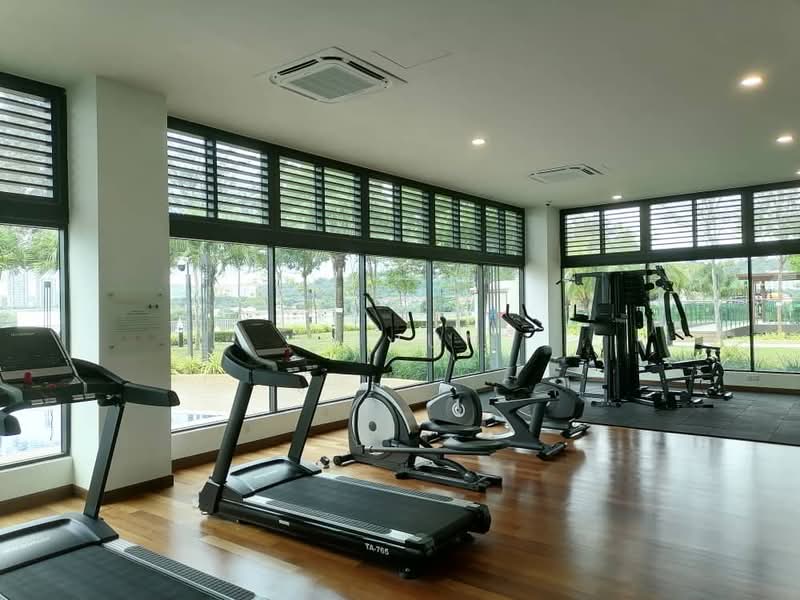 Condominium for Rent at Hillcrest Heights - Yi Jun - Gym - PropertyGuru.com.my