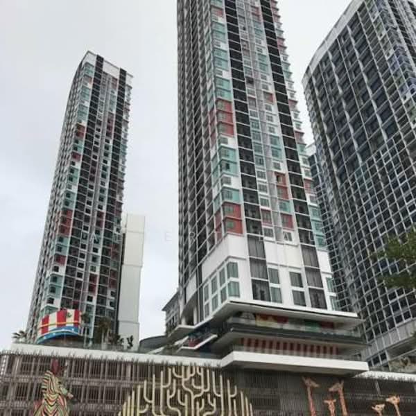Servis Apartment untuk Dijual di i-SOHO @ i-City - Albert Lau - Exterior - PropertyGuru.com.my