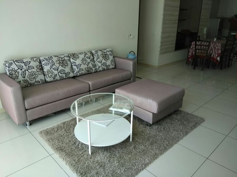 Condominium for Rent at The Seed Taman Sutera Utama - Hui Lian - Living Room - PropertyGuru.com.my