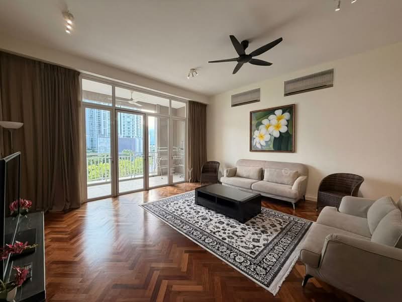 Condominium for Rent at Quayside Condominium - Hailey Wong - Living Room - PropertyGuru.com.my