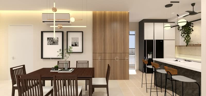 Condominium for Sale at Tasik Residency - Connie Chew - Dining Room - PropertyGuru.com.my