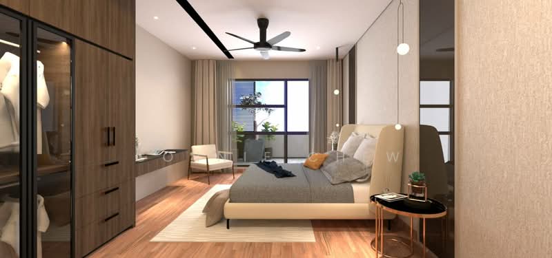 Condominium for Sale at Tasik Residency - Connie Chew - Bedroom - PropertyGuru.com.my