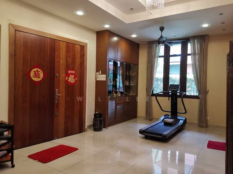 Bungalow for Sale in Setia Eco Park (Setia Alam) - Will Lee - Living Room - PropertyGuru.com.my