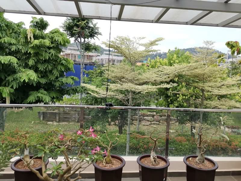 Bungalow for Sale in Setia Eco Park (Setia Alam) - Will Lee - Balcony - PropertyGuru.com.my