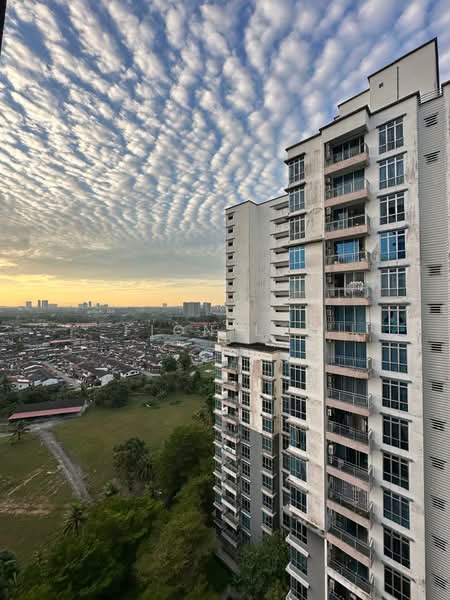 Servis Apartment untuk Dijual di D'Ambience Residences (Pangsapuri Ikatan Flora) - Fion Lee - Exterior - PropertyGuru.com.my