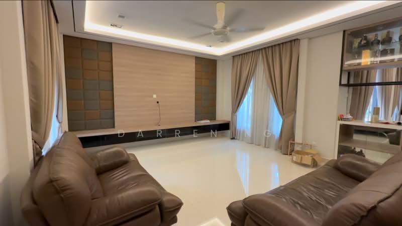 Zero-Lot Bungalow for Sale in Seksyen U1 (Glenmarie) - Darren Ng - Living Room - PropertyGuru.com.my
