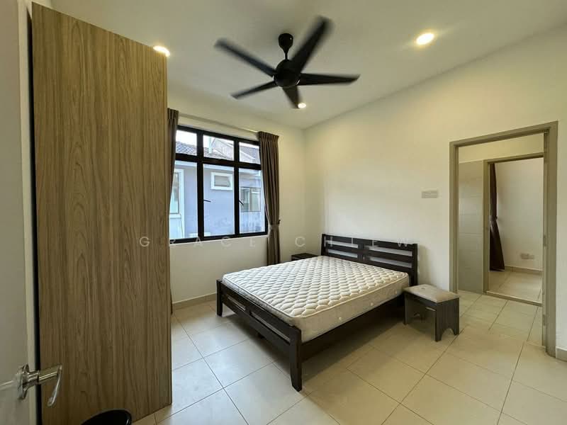 Rumah Kluster untuk Disewa di Taman Adda Heights (Tebrau) - Grace Chiew - Bedroom - PropertyGuru.com.my
