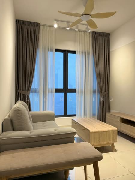 Service Residence for Rent at Sunway Velocity TWO - Jonathan Eng - Living Room - PropertyGuru.com.my