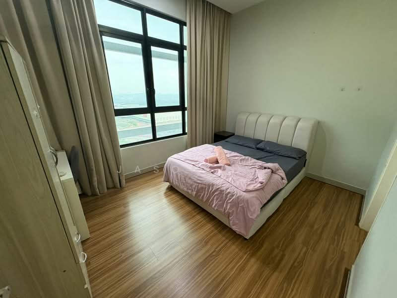 Servis Apartment untuk Disewa di Conezion Residences - Jason Yap - Bedroom - PropertyGuru.com.my