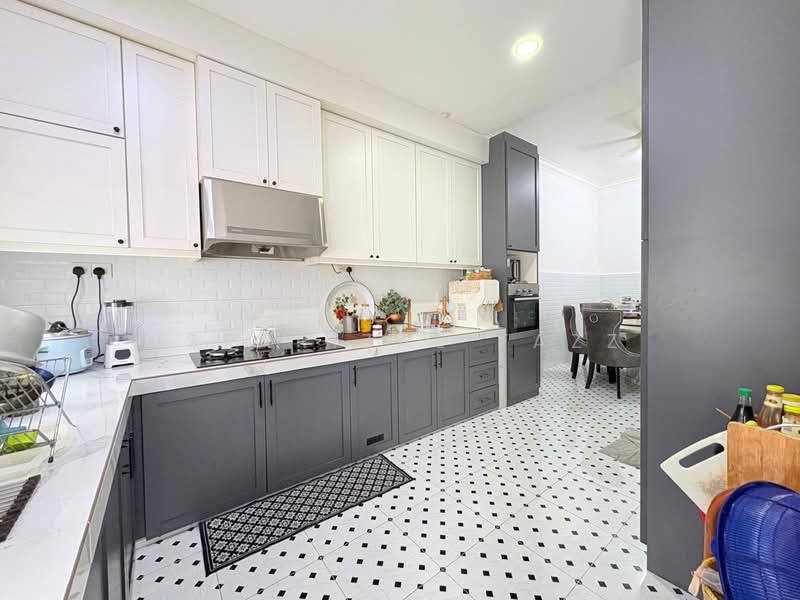 Rumah Teres 2 Tingkat untuk Dijual di Seksyen U11 (Shah Alam) - Isfarizal fazz - Kitchen - PropertyGuru.com.my