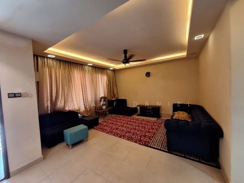 Terraced House for Sale in Rawang (Selangor) - Ashraff Daniel - Living Room - PropertyGuru.com.my