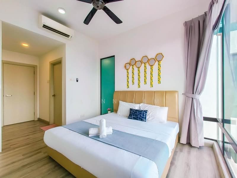 Service Residence for Sale at Southkey Mosaic - Elynn Lam - Bedroom - PropertyGuru.com.my