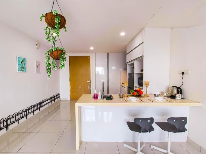 Service Residence for Sale at Southkey Mosaic - Elynn Lam - Kitchen - PropertyGuru.com.my