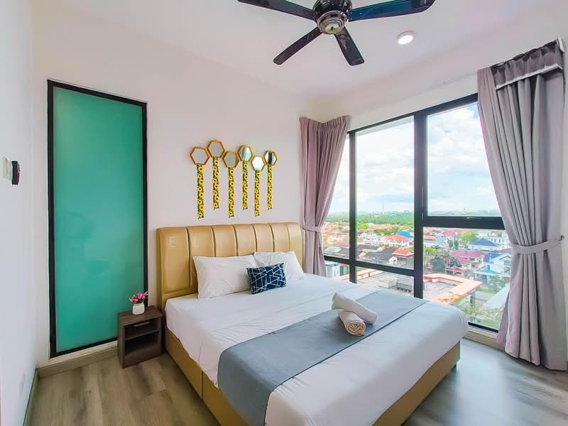 Service Residence for Sale at Southkey Mosaic - Elynn Lam - Bedroom - PropertyGuru.com.my