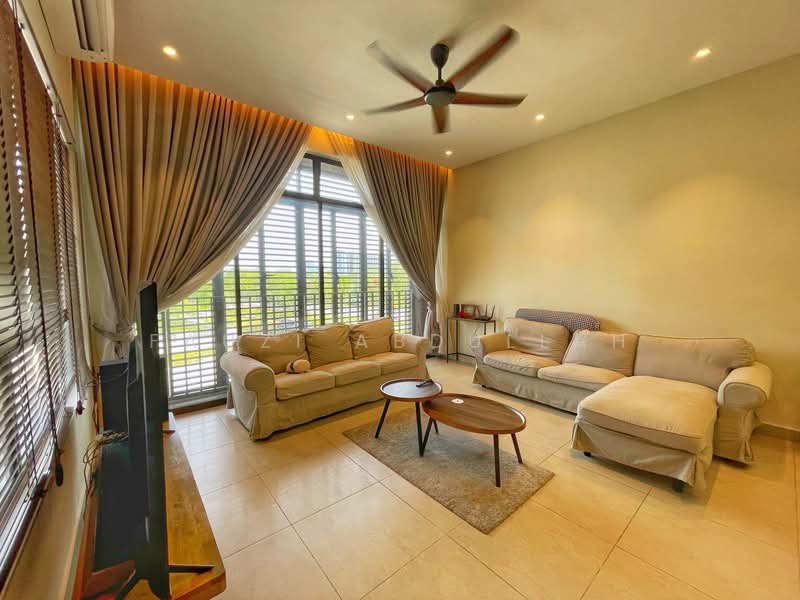 Terraced House for Sale in Cyberjaya (Selangor) - Fauzi Abdullah - Living Room - PropertyGuru.com.my