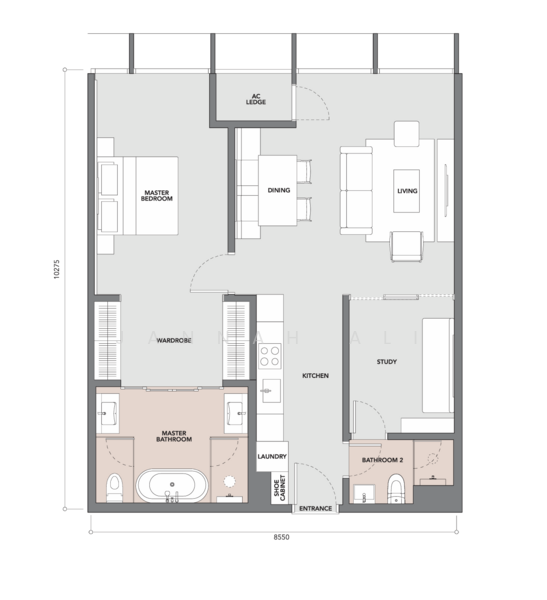 Service Residence for Rent at Conlay Signature Suites by E&O - Jannah Ali - PropertyGuru.com.my