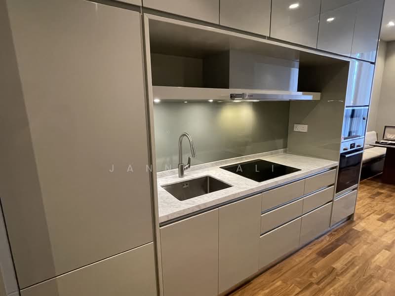 Service Residence for Rent at Conlay Signature Suites by E&O - Jannah Ali - Kitchen - PropertyGuru.com.my