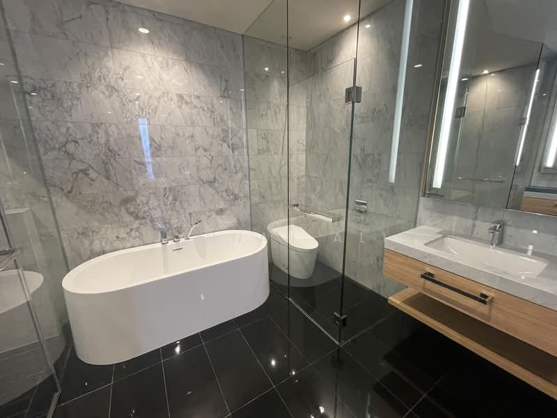 Service Residence for Rent at Conlay Signature Suites by E&O - Jannah Ali - Bathroom - PropertyGuru.com.my