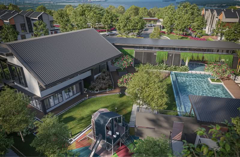 Cluster House for Sale in Bandar Baru Permas Jaya (Permas Jaya) - Zoe Lee - Exterior - PropertyGuru.com.my