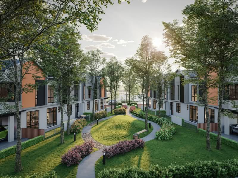 Cluster House for Sale in Bandar Baru Permas Jaya (Permas Jaya) - Zoe Lee - Exterior - PropertyGuru.com.my