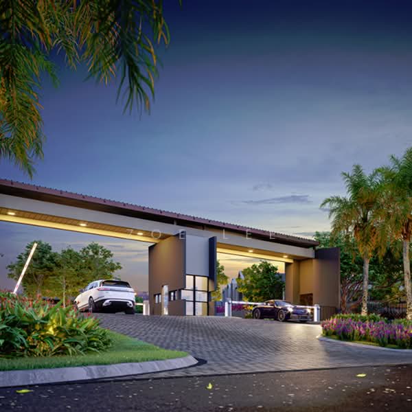 Cluster House for Sale in Bandar Baru Permas Jaya (Permas Jaya) - Zoe Lee - Exterior - PropertyGuru.com.my