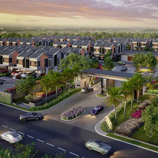 Cluster House for Sale in Bandar Baru Permas Jaya (Permas Jaya) - Zoe Lee - Exterior - PropertyGuru.com.my