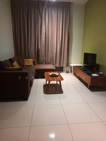 Condominium for Sale at Mutiara Ville - Carol White - Living Room - PropertyGuru.com.my