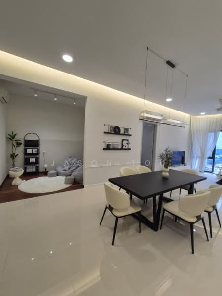 Servis Apartment untuk Disewa di Sapphire Paradigm - Jason Toh - Living Room - PropertyGuru.com.my