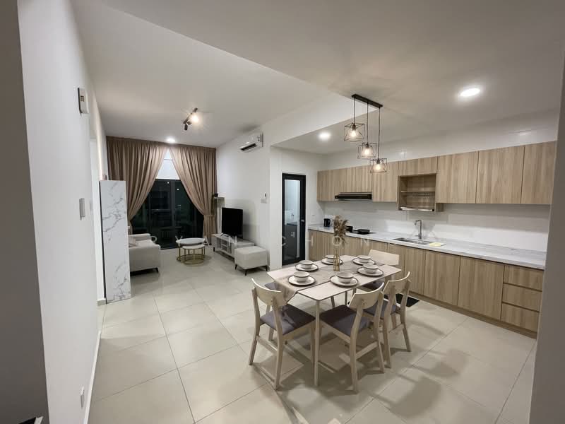 Service Residence for Rent at Reizz Residence - Ryan Chong - Living Room - PropertyGuru.com.my