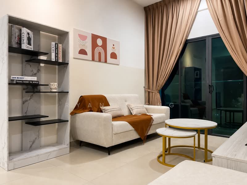 Service Residence for Rent at Reizz Residence - Ryan Chong - Living Room - PropertyGuru.com.my