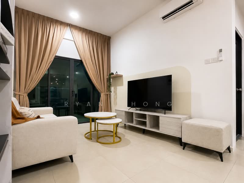 Service Residence for Rent at Reizz Residence - Ryan Chong - Living Room - PropertyGuru.com.my
