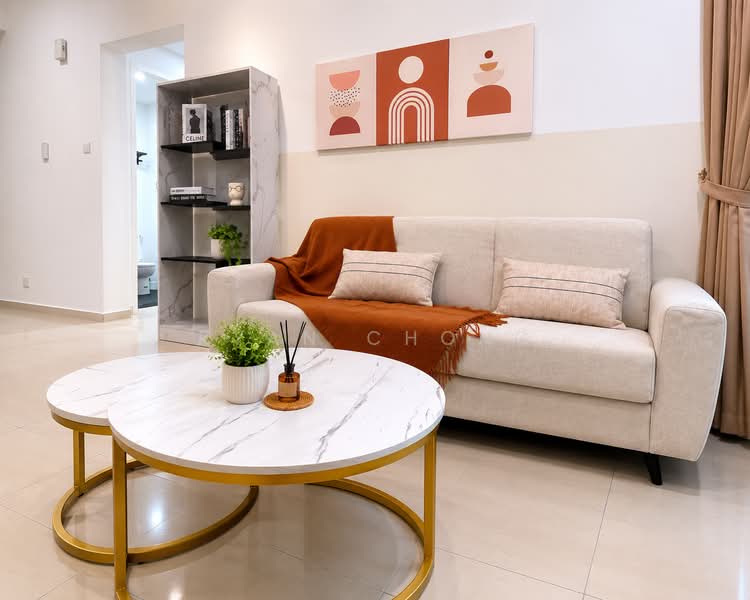 Service Residence for Rent at Reizz Residence - Ryan Chong - Living Room - PropertyGuru.com.my