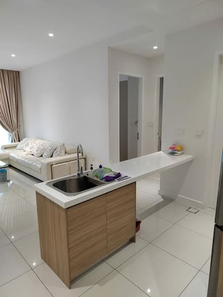Servis Apartment untuk Disewa di UNIO Residence - Kathy Yap - Living Room - PropertyGuru.com.my