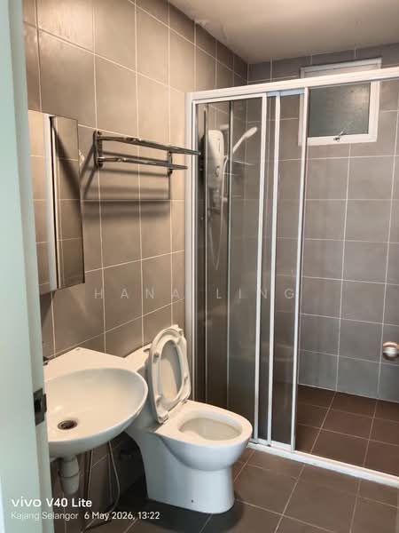 Service Residence for Rent at Savanna Executive Suite @ Southville City - Hana Ling - Bathroom - PropertyGuru.com.my