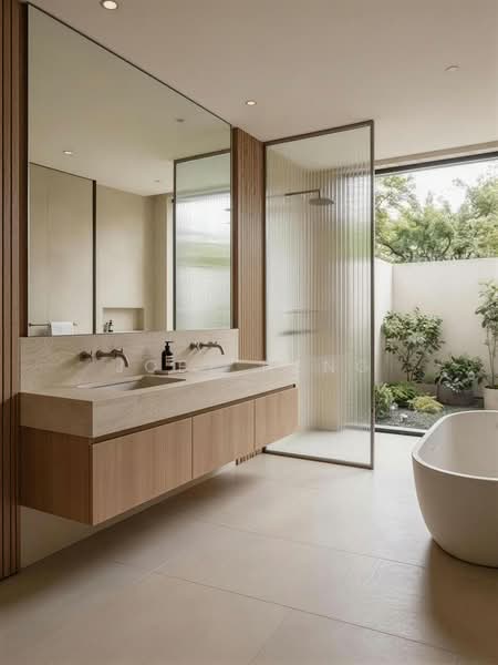 Rumah Berkembar untuk Dijual di Bandar Sri Sendayan (Negeri Sembilan) - Joey Heng - Bathroom - PropertyGuru.com.my