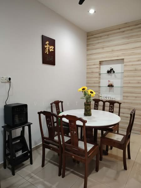 Rumah Flat untuk Dijual di Taman Ehsan Jaya - Violet Ng - Dining Room - PropertyGuru.com.my