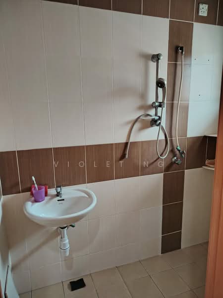 Rumah Flat untuk Dijual di Taman Ehsan Jaya - Violet Ng - Bathroom - PropertyGuru.com.my