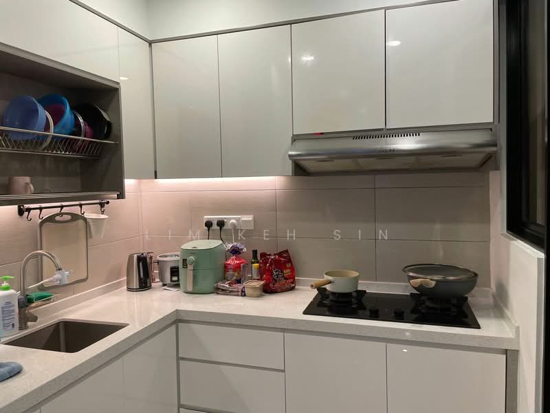 Condominium for Rent at Senzvilles (Senzo Residence) - Lim Keh Sin - Kitchen - PropertyGuru.com.my
