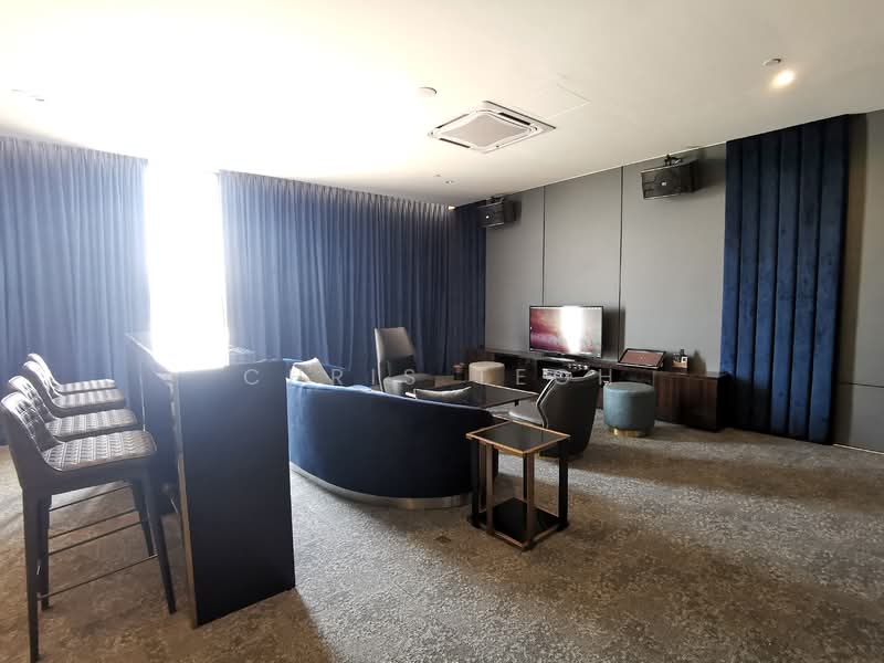 Servis Apartment untuk Disewa di City of Dreams - Chris Teoh - Living Room - PropertyGuru.com.my