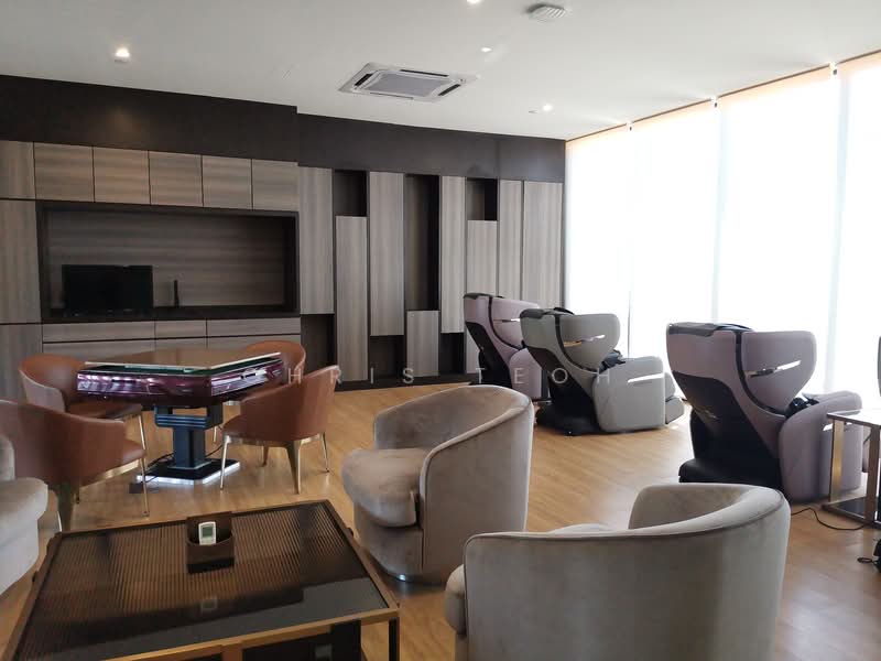 Servis Apartment untuk Disewa di City of Dreams - Chris Teoh - Living Room - PropertyGuru.com.my