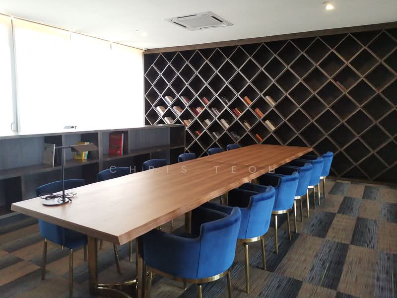 Servis Apartment untuk Disewa di City of Dreams - Chris Teoh - Study - PropertyGuru.com.my